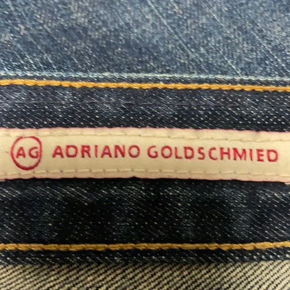 NWOT AG Adriano Goldschmied Piper Slouchy Slim Jeans Sz 31R